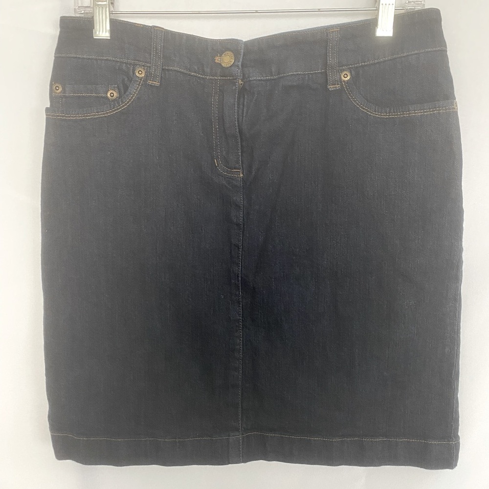 Jones of NY Jean skirt size 10p